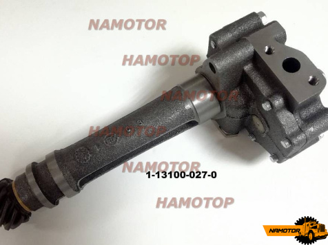 Насос масляный ISUZU DA640, L210-0058M, 1-13100-027-0, 1-13100-047-0, 9-13100-270-0, 9-13100-232-0, 9-13100-195-0. TBK